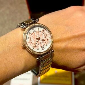 Beautiful Stuhrling watch. NWOT.